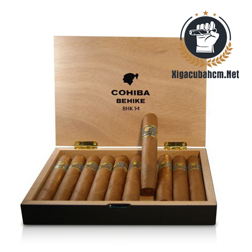Xì gà Cohiba Behike 54 – Hộp 10 điếu - xigacubahcm.net