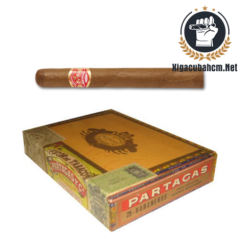 Xì gà Partagas Habaneros - Hộp 25 điếu - xigacubahcm.net