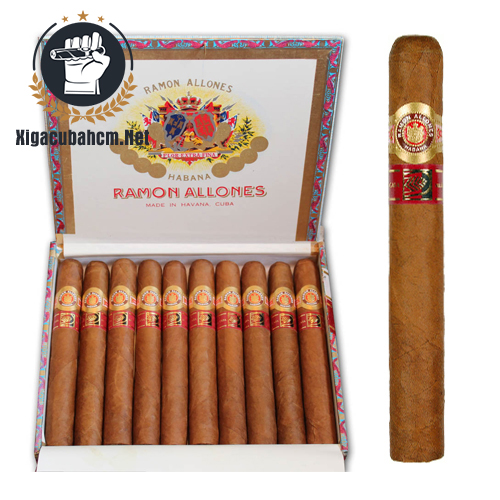 Xì gà Ramon Allones Superiores LCDH - Hộp 10 điếu - xigacubahcm.net