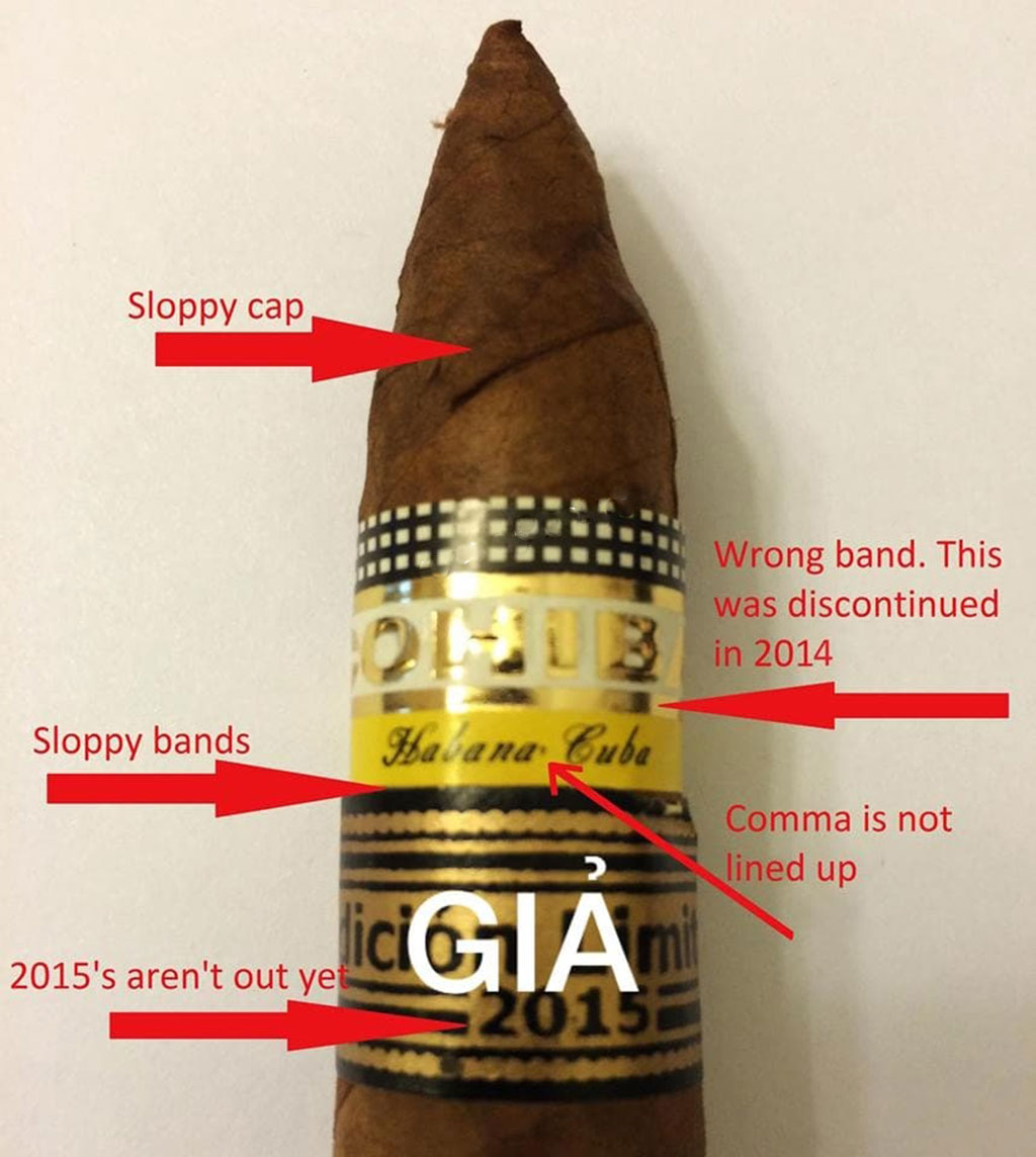 cigar cuba nhái xuất xứ từ đâu